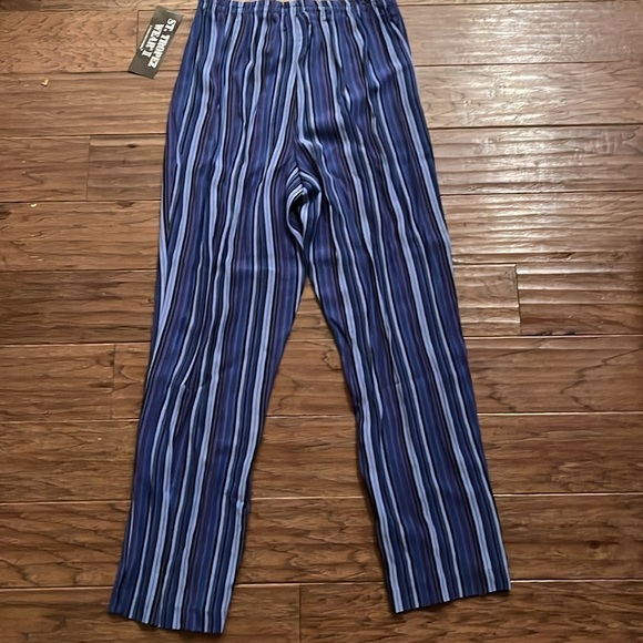 Carol Little St. Tropez Wear II Striped Pants Size 1X - Picture 5 of 5